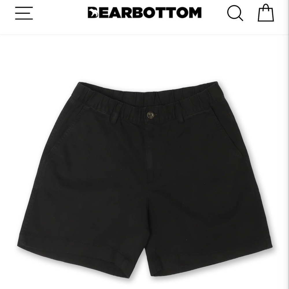 Bearbottom Stretch Chino 7inch